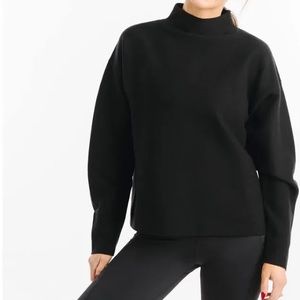 Zyia Onyx Asana black sweater (small) great condition